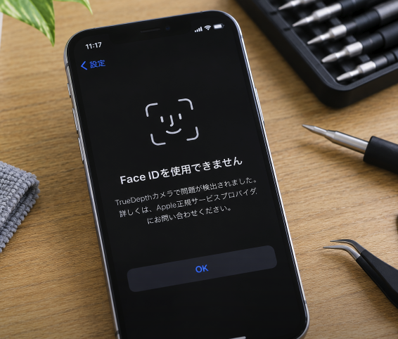 Face IDが使えない…修理前に確認したい原因とは？